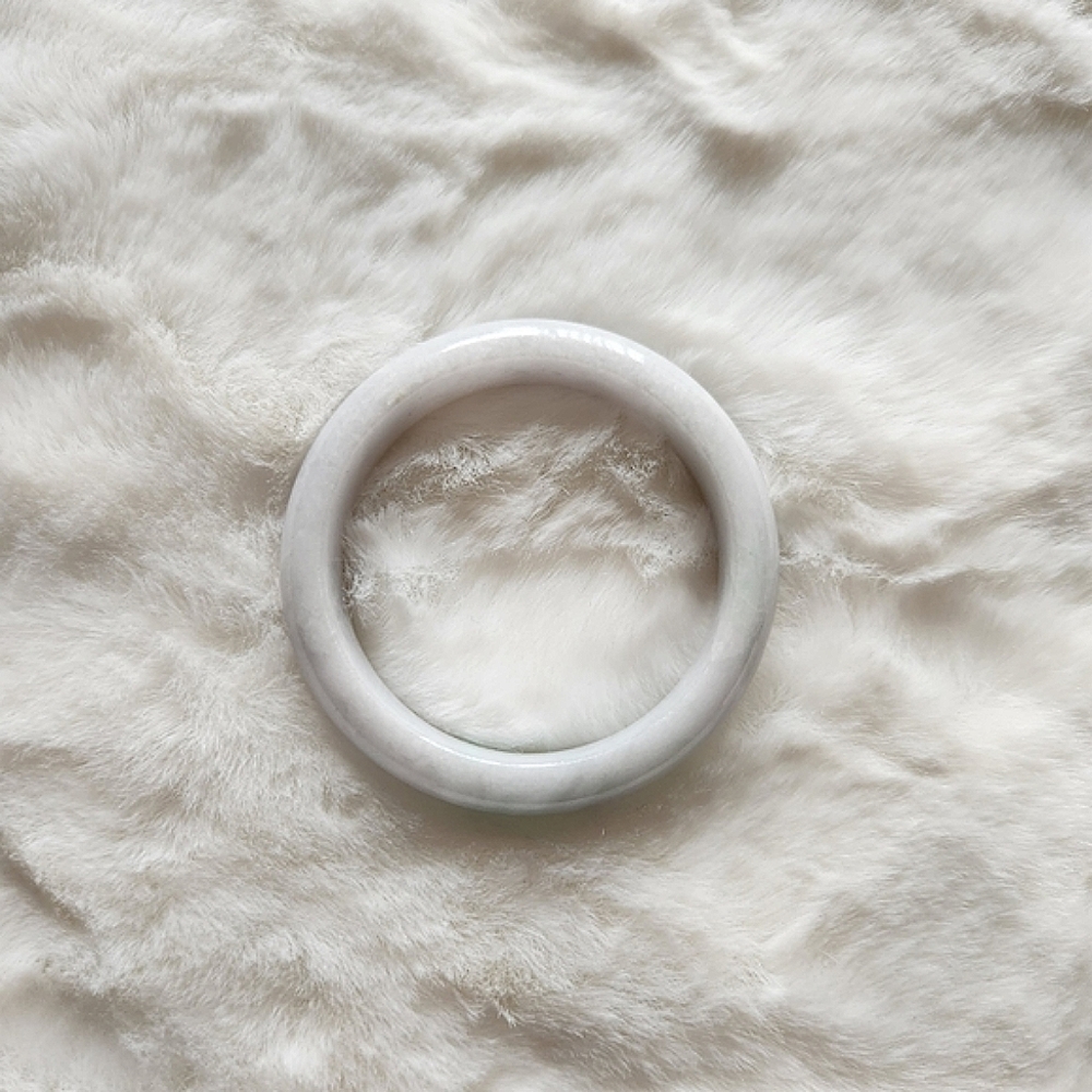 White Jade Bangle